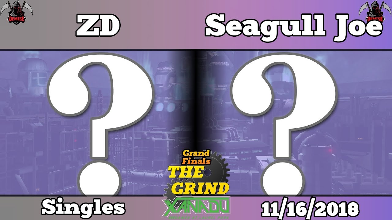 The Grind 52 Demise|ZD (Random) vs Demise|Seagull Joe (Random) Grand Finals