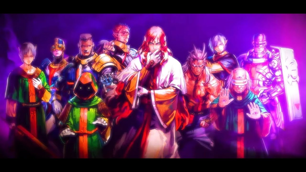 Star Ocean The Second Story R | New Raid Bosses - Ten Wise Men