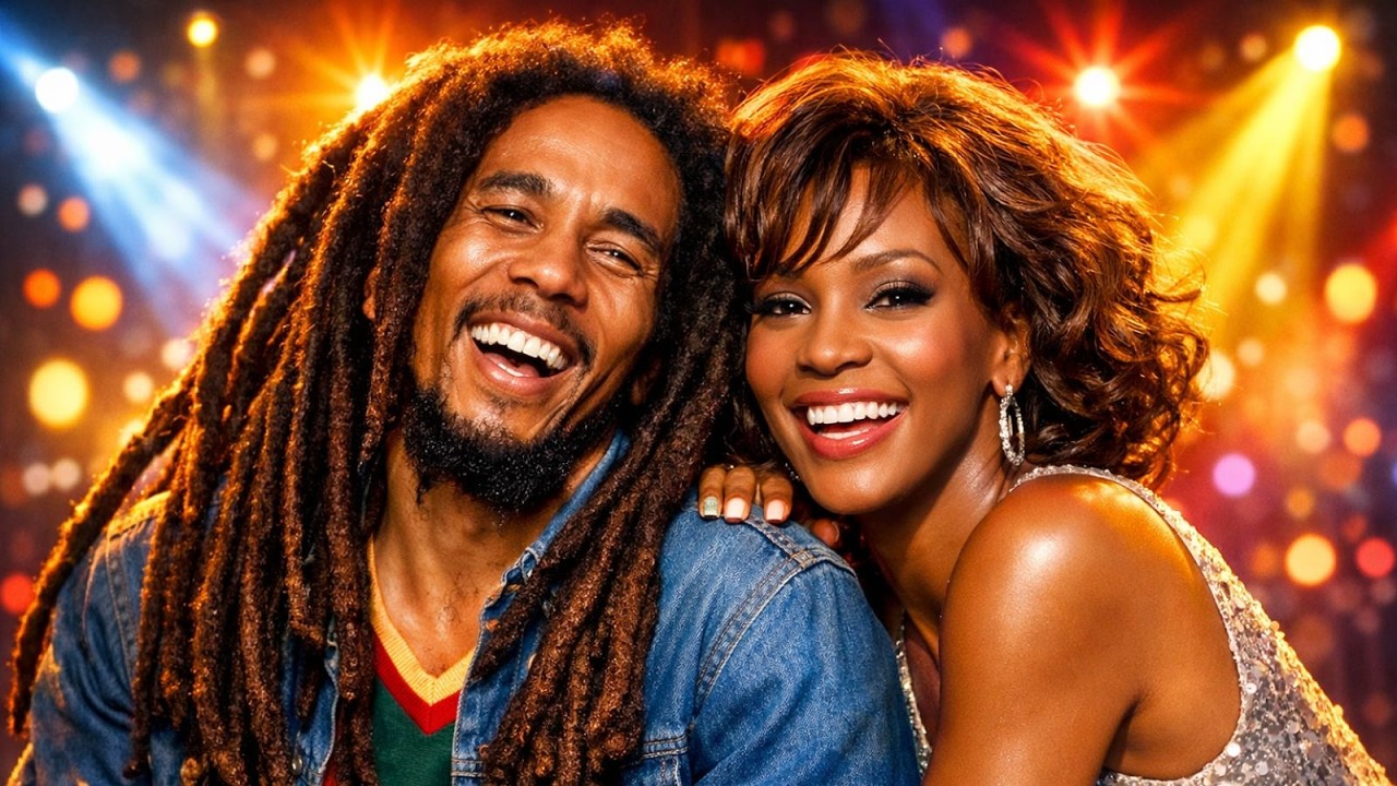Bob Marley & Whitney Houston - Higher Love 🌴 Smooth Reggae Pop Legend Soulful 2026