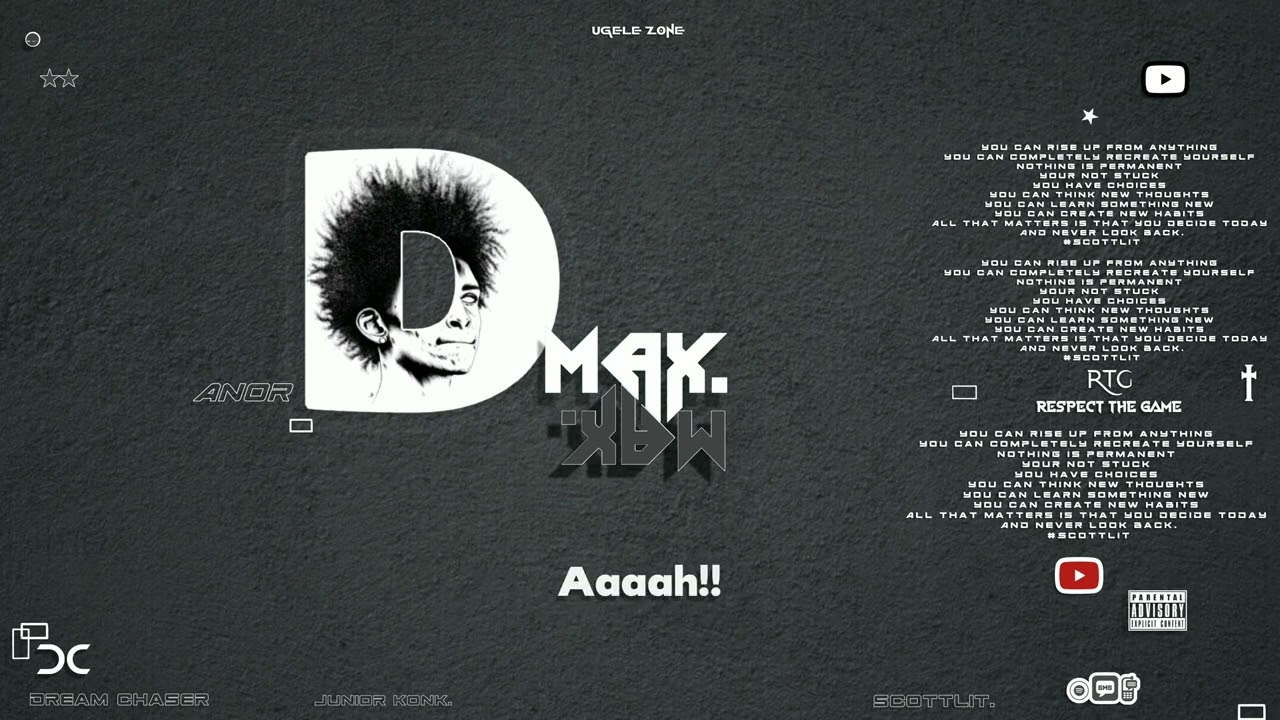 D Maxx _Maisha (Official Audio)