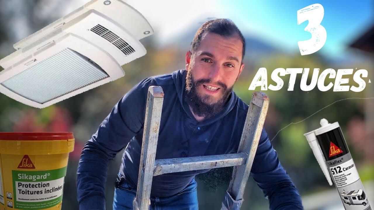 AM&Eacute;NAGER SON FOURGON : 3 ASTUCES pour choisir, installer ou r&eacute;parer un LANTERNEAU