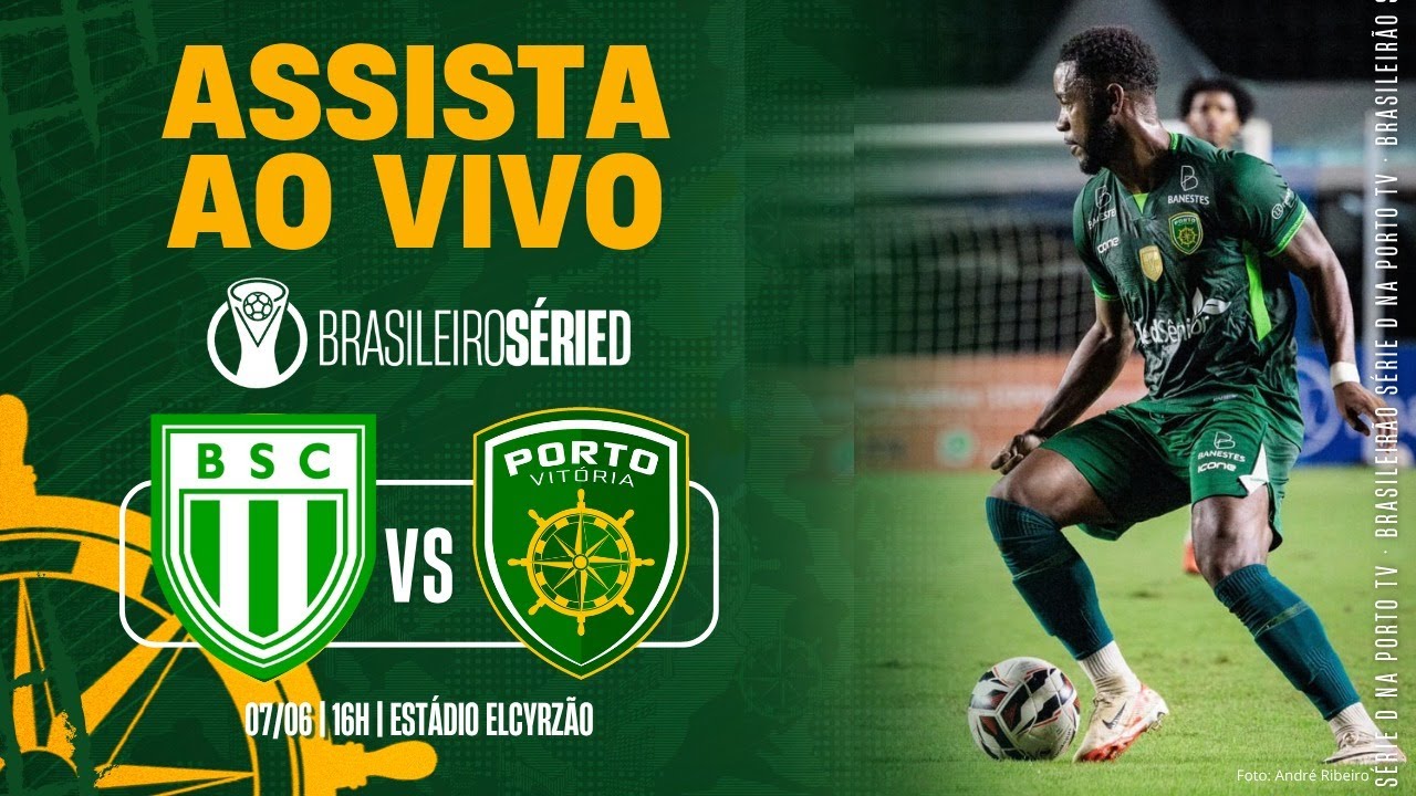 BOAVISTA x PORTO | 8ª RODADA DO CAMPEONATO BRASILEIRO SÉRIE D