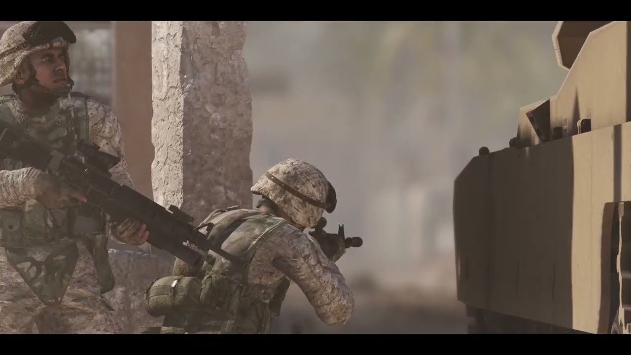 Tim's Five Nights at Fallujah