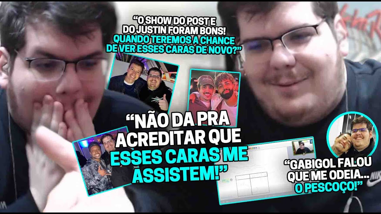CASIMIRO CONTA SUAS AVENTURAS NO ROCK IN RIO (VIROU ÍDOLO DOS FAMOSOS) | Cortes do Casimito