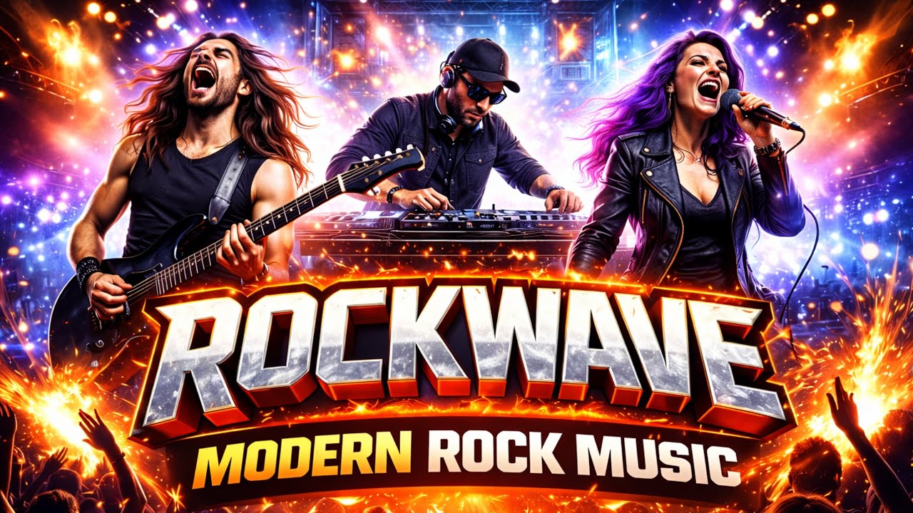New Wave of Rock 🔥 | Rockwave Modern Collection