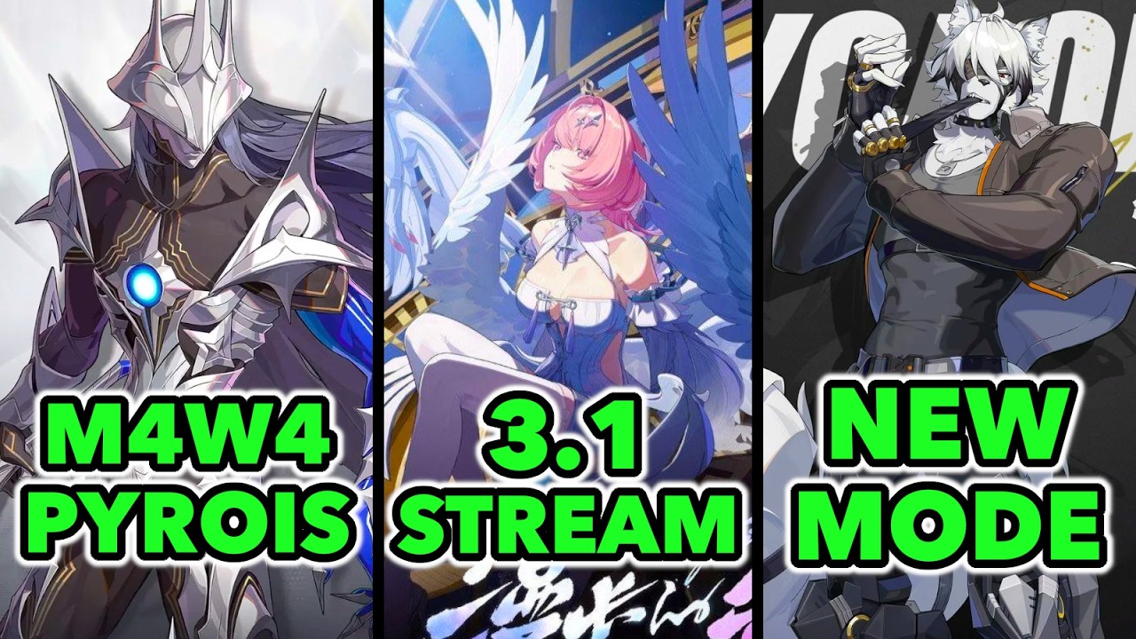 [ZZZNews] PATCH 3.1 STREAM! M4W4 PYROIS! NEW WEEKLY GAMEMODE FOOTAGE! - Zenless Zone Zero