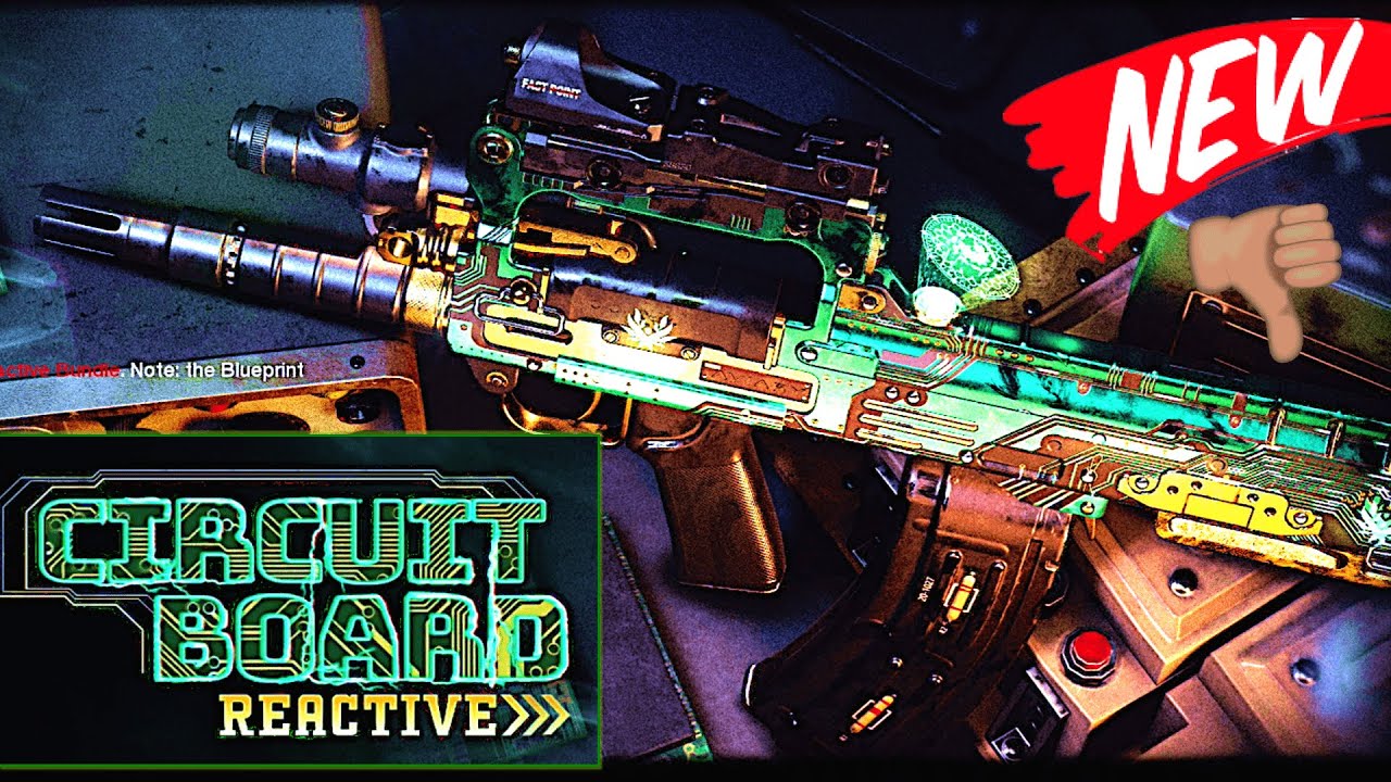 *NEW* Circuit Board REACTIVE Bundle