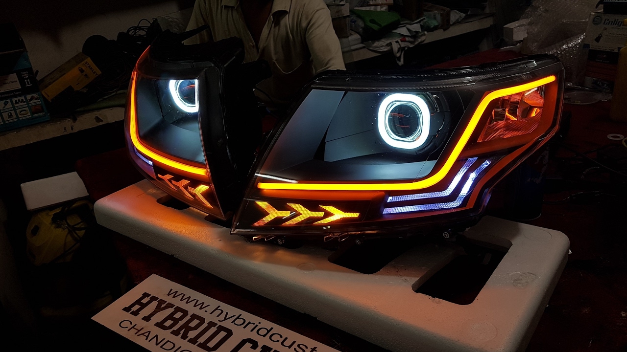 Mahindra TUV 300 Custom Projector Headlight