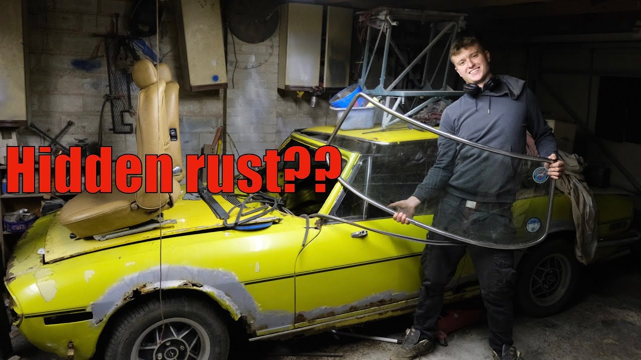 ROTTEN Triumph stag V8 restoration ..fully stripped?? | Pt1 |