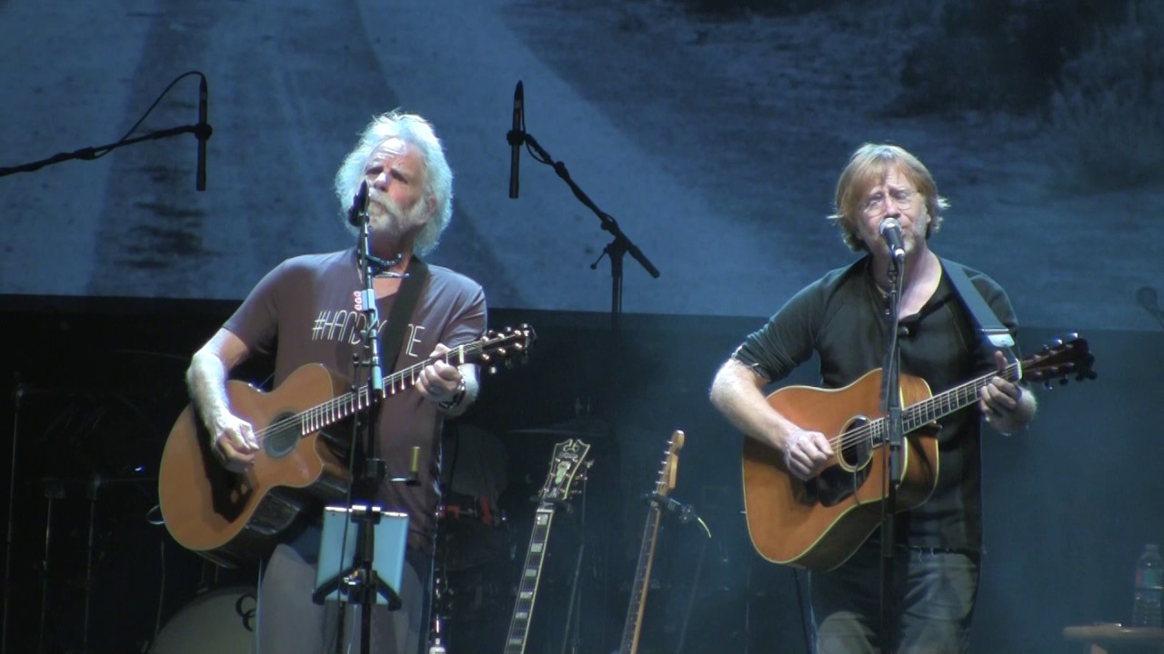 Bob Weir and Trey  Anastasio - Friend of The Devil (Wanee 2017)