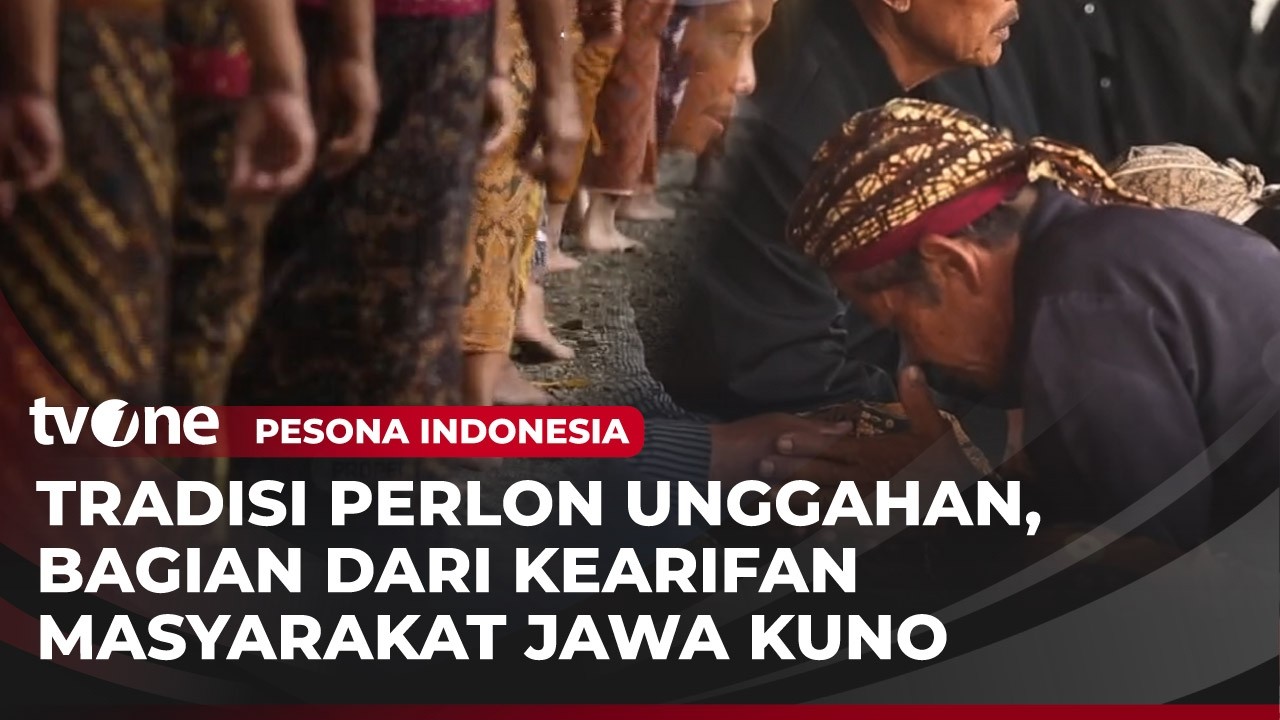 Perlon Unggahan Bonokeling, Tradisi Adat Masyarakat Menyambut Ramadan | Pesona Nusantara tvOne