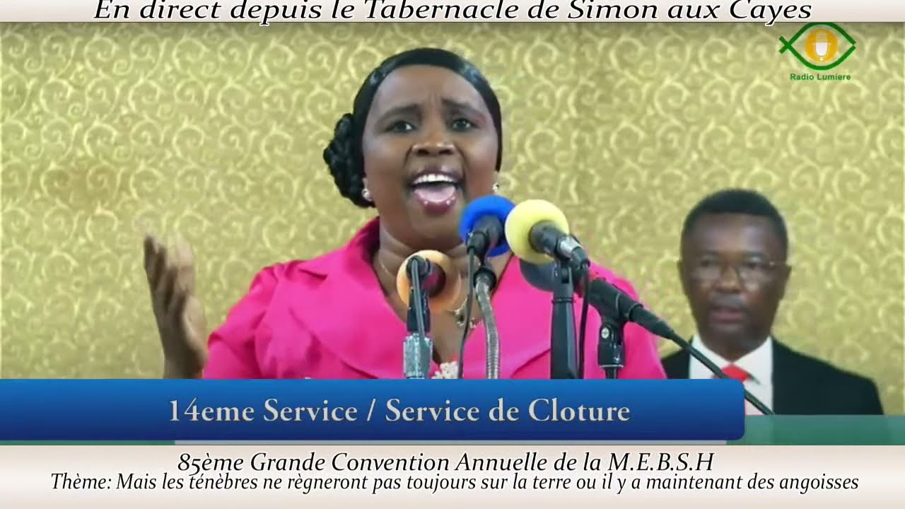 Celebration de la 85ème Convention Annuelle de la MEBSH - Dimanche 11  Avril 2021