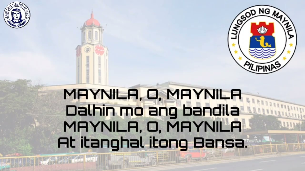 Awit ng Maynila