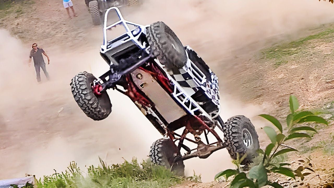 INSANE Action at RUSH OFFROAD Park!