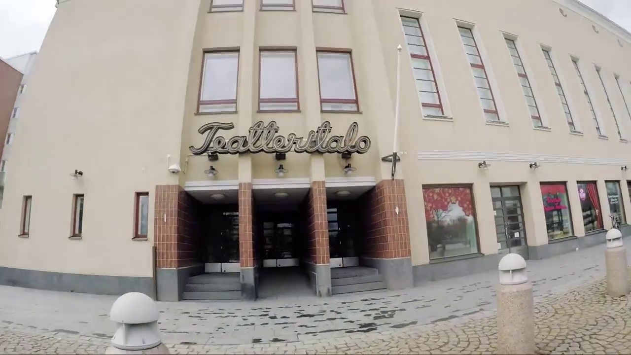 Forssan teatteri - Risto R&auml;pp&auml;&auml;j&auml;&auml;n valmistautuminen