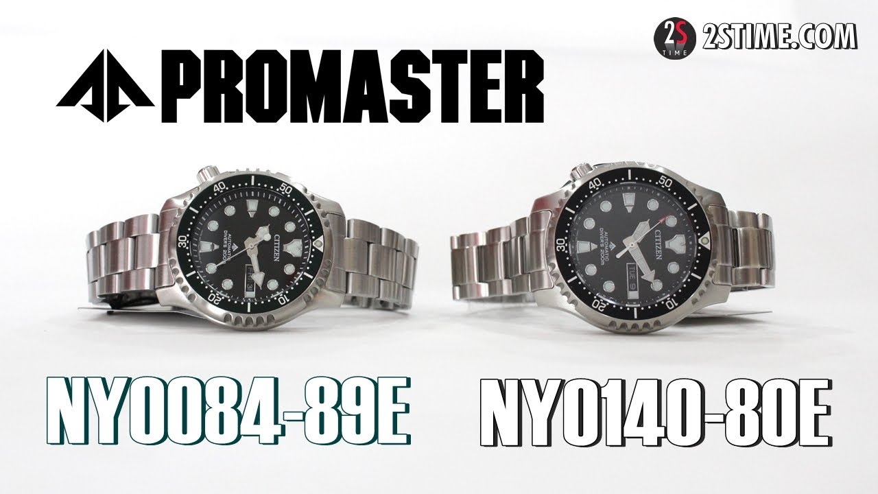 CITIZEN PROMASTER Diver 200m | NY0084-89E & NY0140-80E
