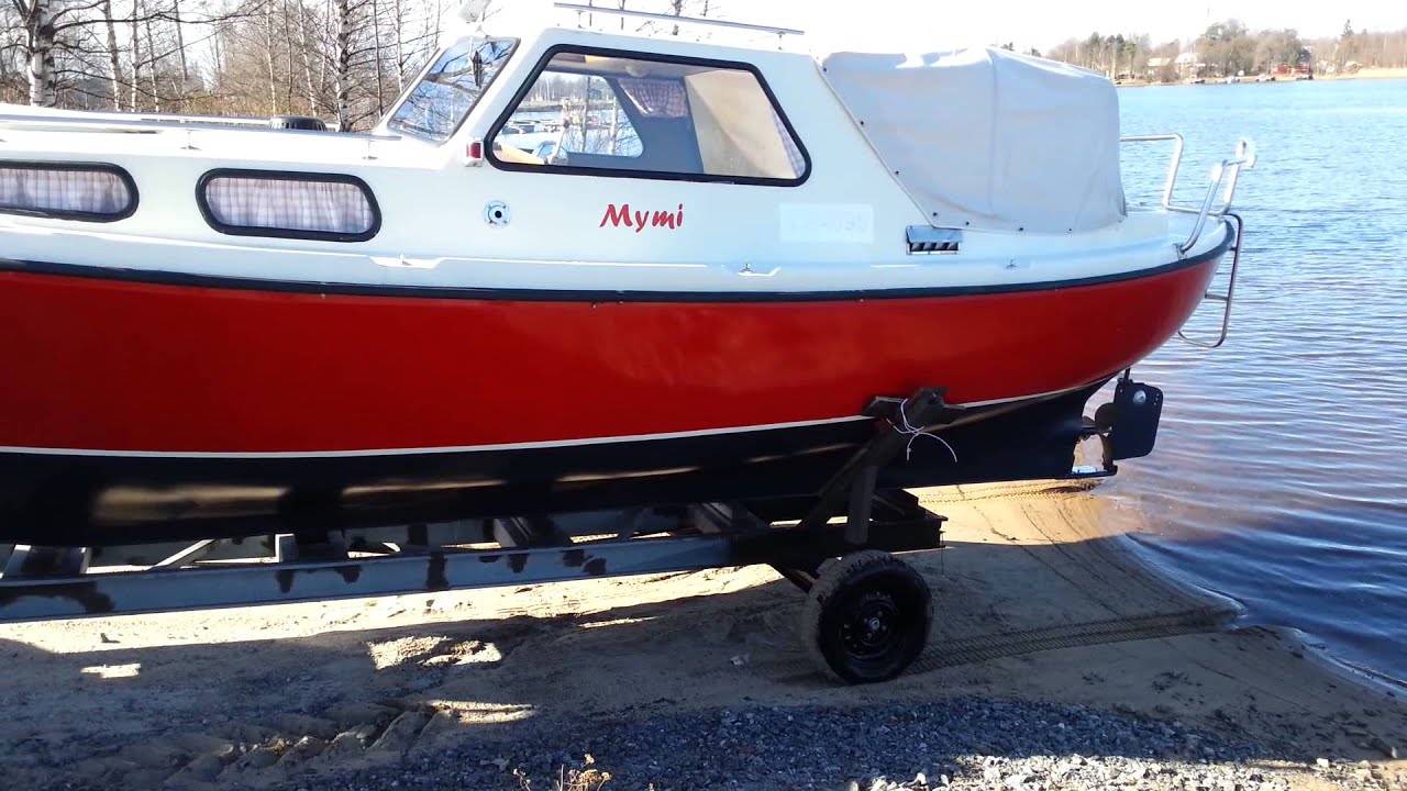 Maria 24 vesille laskua