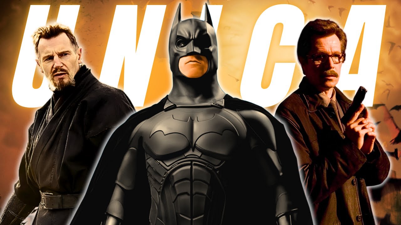 El ORIGEN DEFINITIVO DE BATMAN
