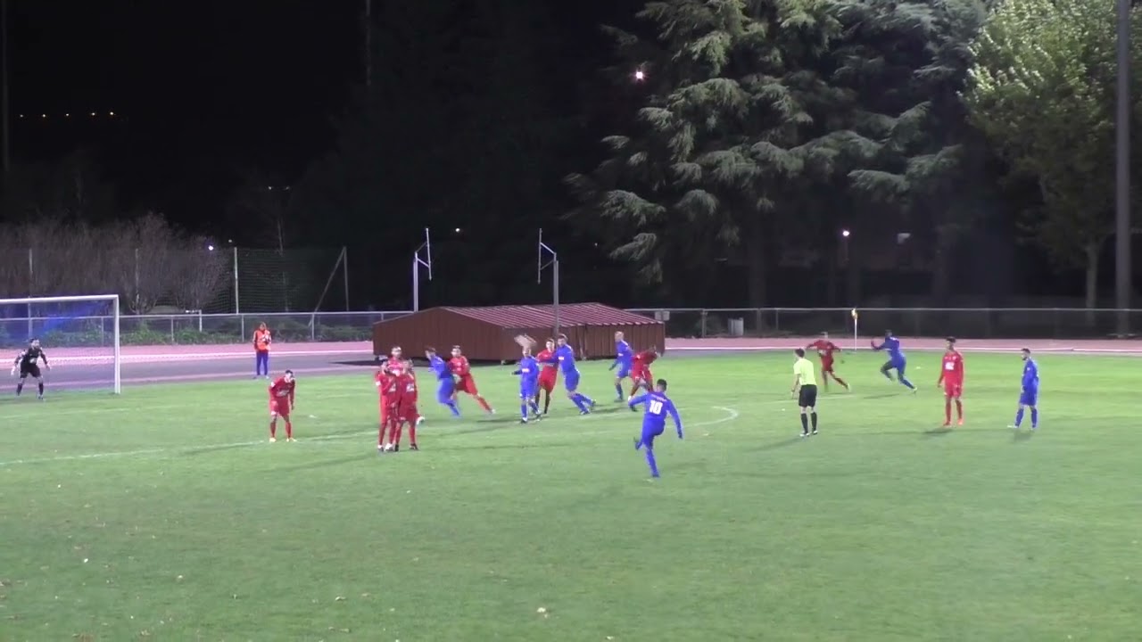 Coupe de france(6ème  tour)  Saint Chamond Foot -   CS Volvic