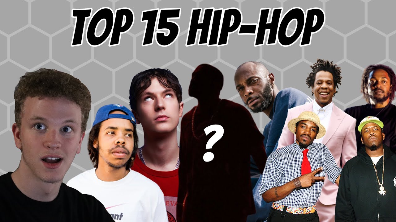 Top 15 Hip-Hop Acts OF ALL TIME