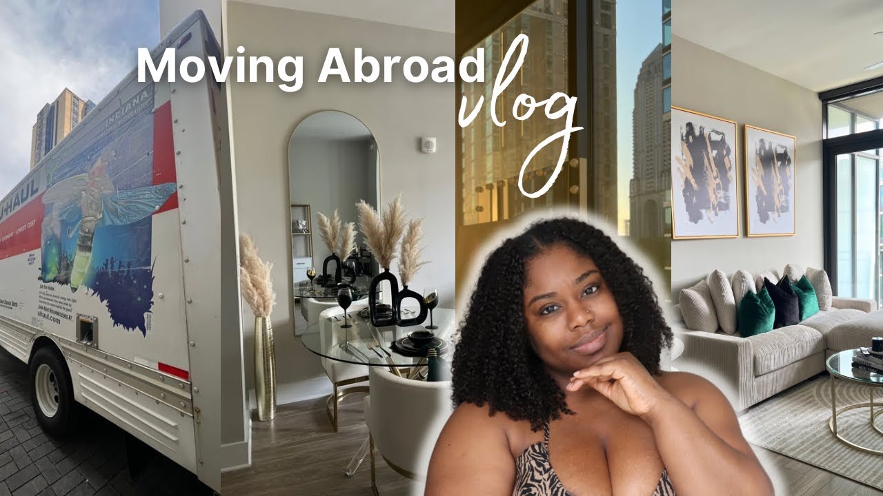 Moving VLOG | Leaving America - Selling EVERYTHING to move out the country ✌🏾