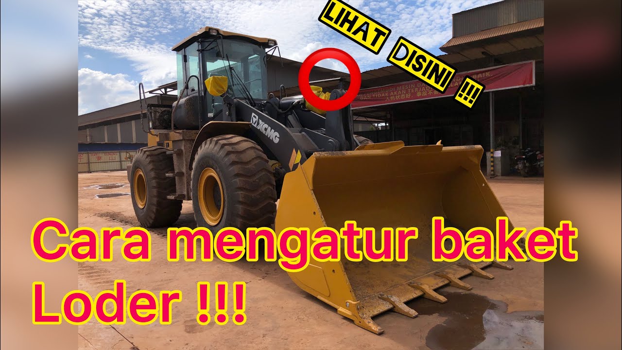 CARA MENGATUR BAKET LODER !!!