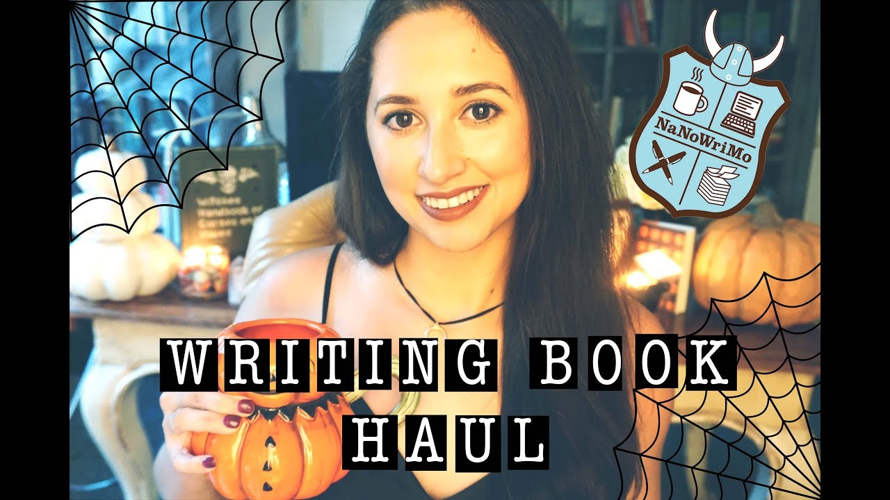 Writing Book Haul!