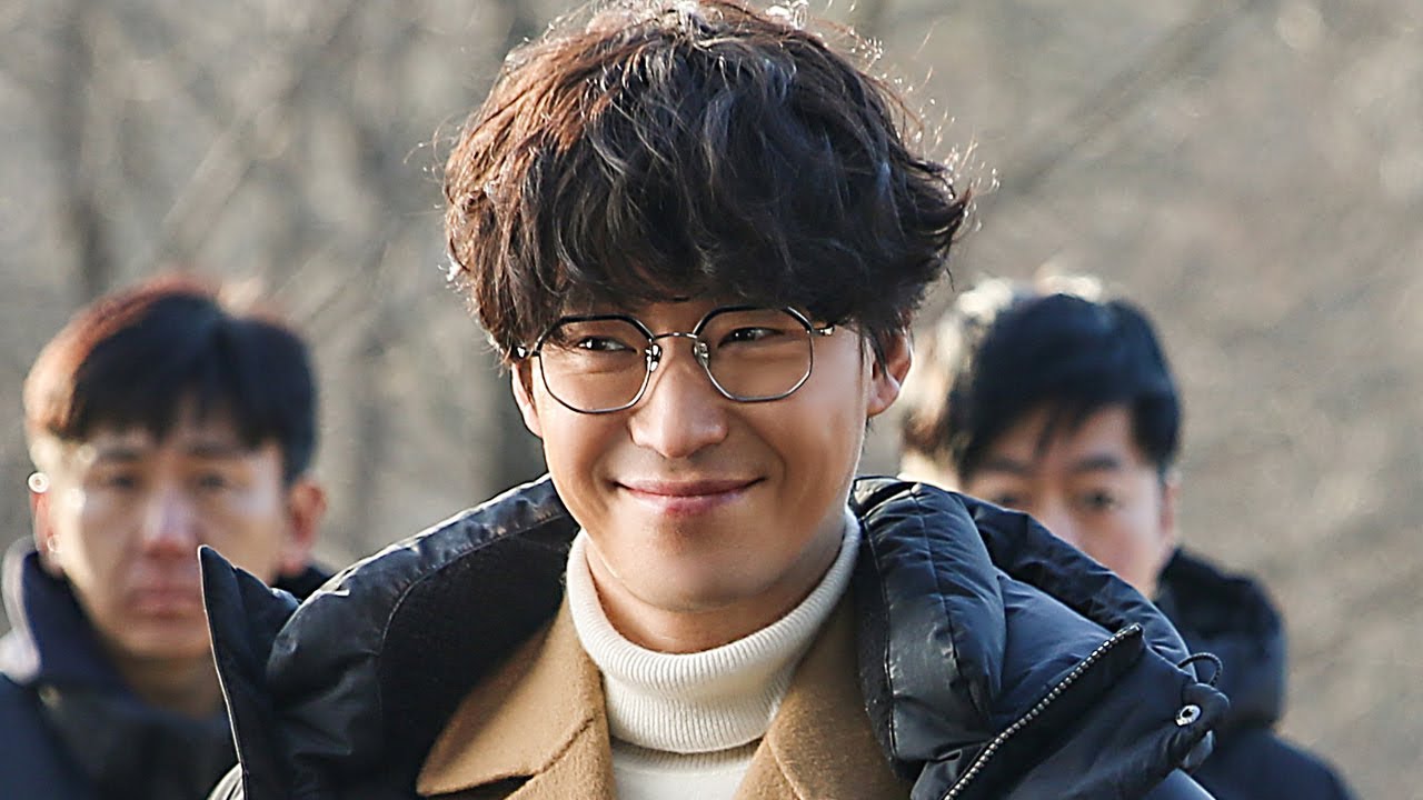 [엄기준] '로봇이아니야' 촬영현장