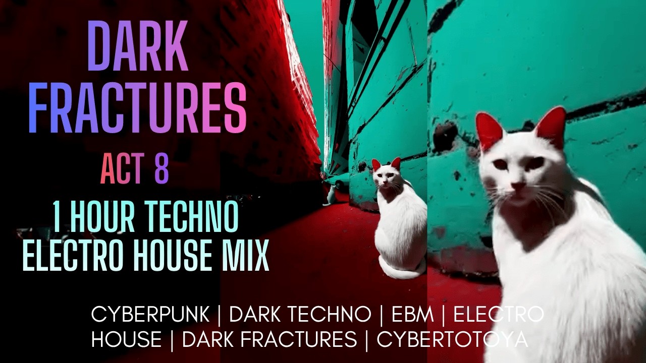 Dark Fractures Act 8 | 1 Hour Dark Techno / Electro House / Cyberpunk / EBM Mix 2026 Workout & Focus