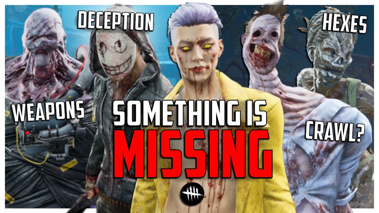 Этим убийцам в Dead by Daylight чего-то не хватает 🤔
