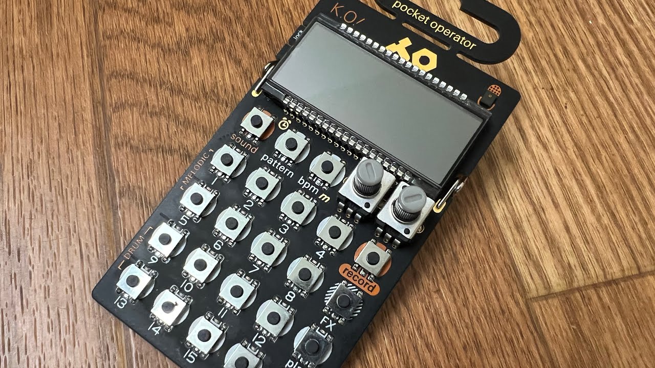 Pocket Operators rejoice!! There is a fix for your dead PO!