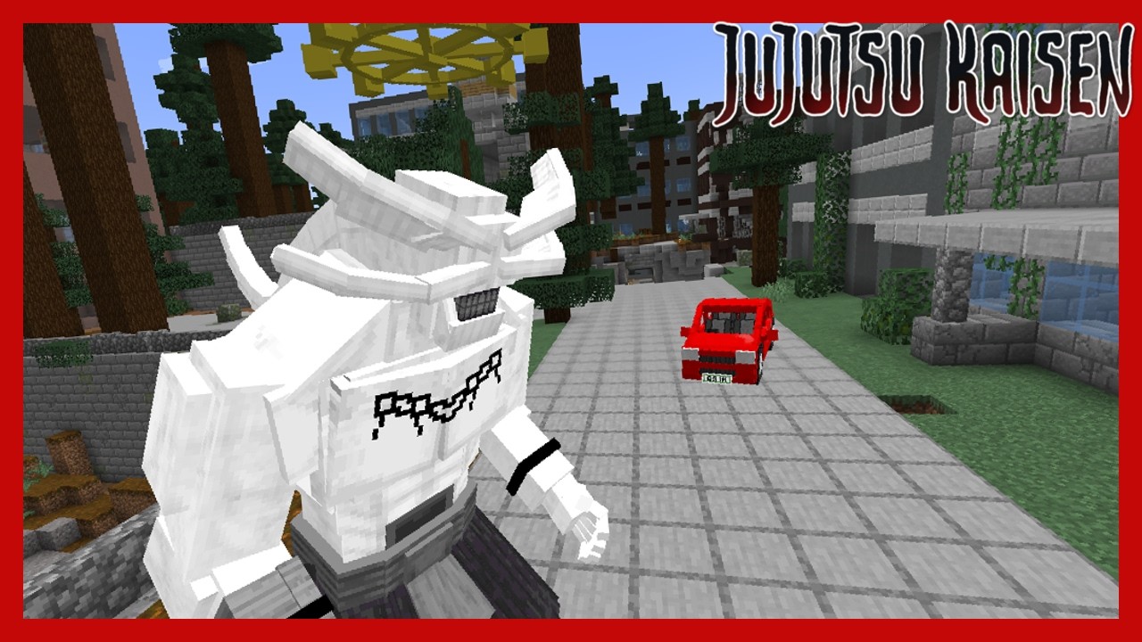 POWER SCALING IS FUN! Jujutsu Kaisen Minecraft Mod Episode 4