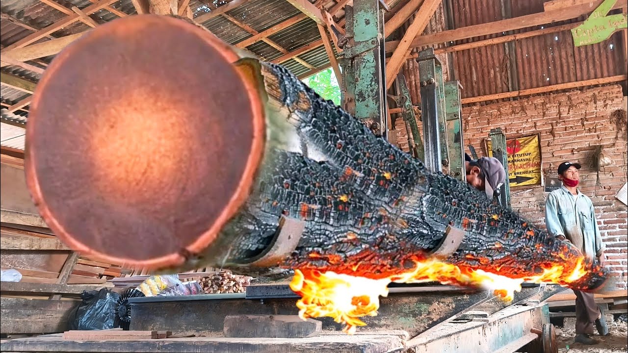 Anda Pernah Membeli Kayu Ini? Ubah Kayu Menjadi Balok Yang Tahan Lama yang Awet Sepanjang Hidup!