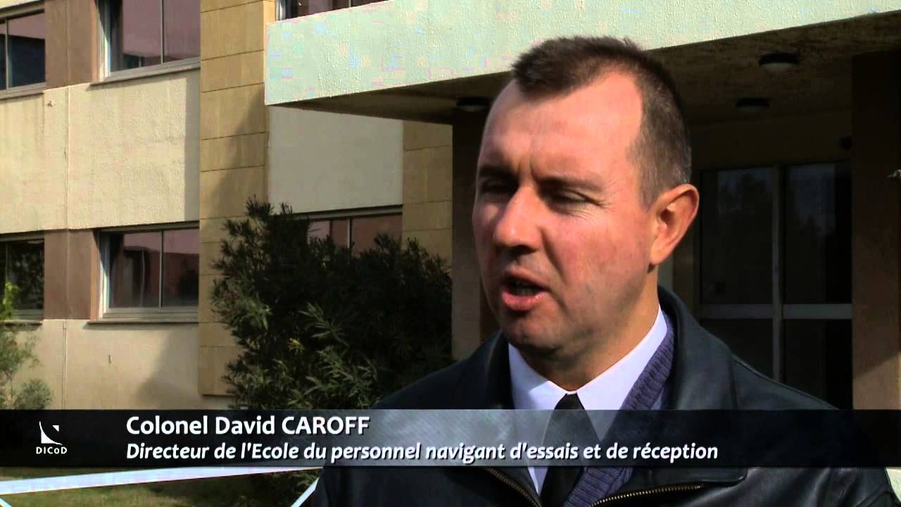 A l'école des essais en vol