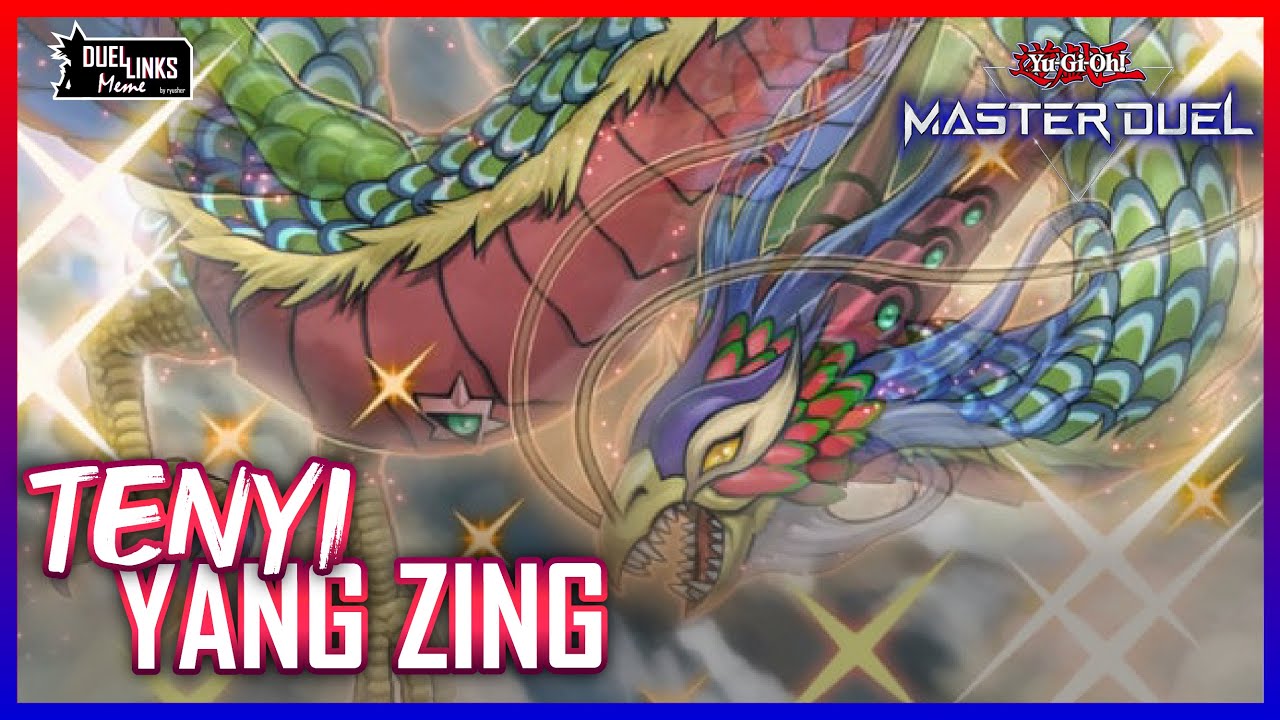 Viewer Sponsored TENYI YANG ZING Deck!  [Yu-Gi-Oh! Master Duel]