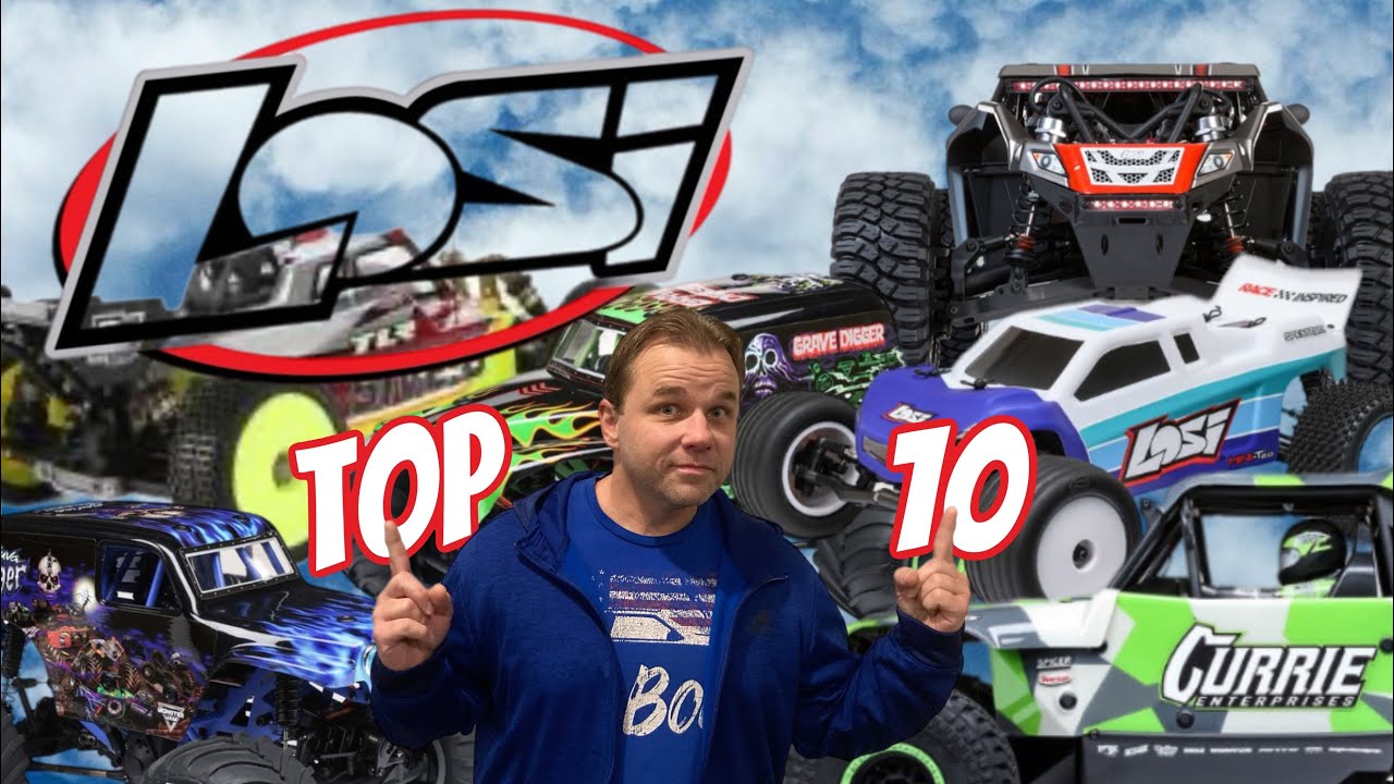TOP 10 BEST LOSI RC CARS