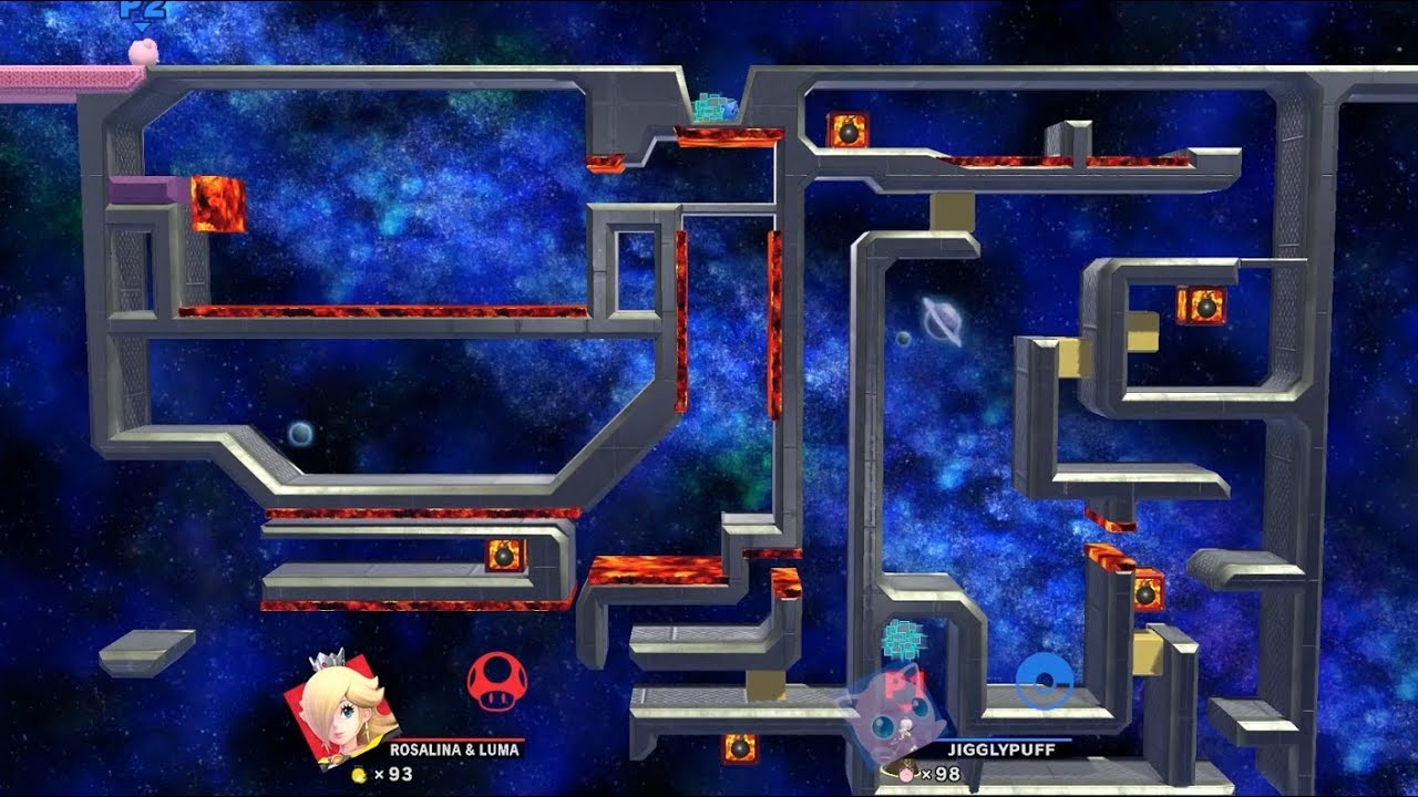 Smash Ultimate - Rosalina & Luma Course 1 [ID: KC7MTWFJ]