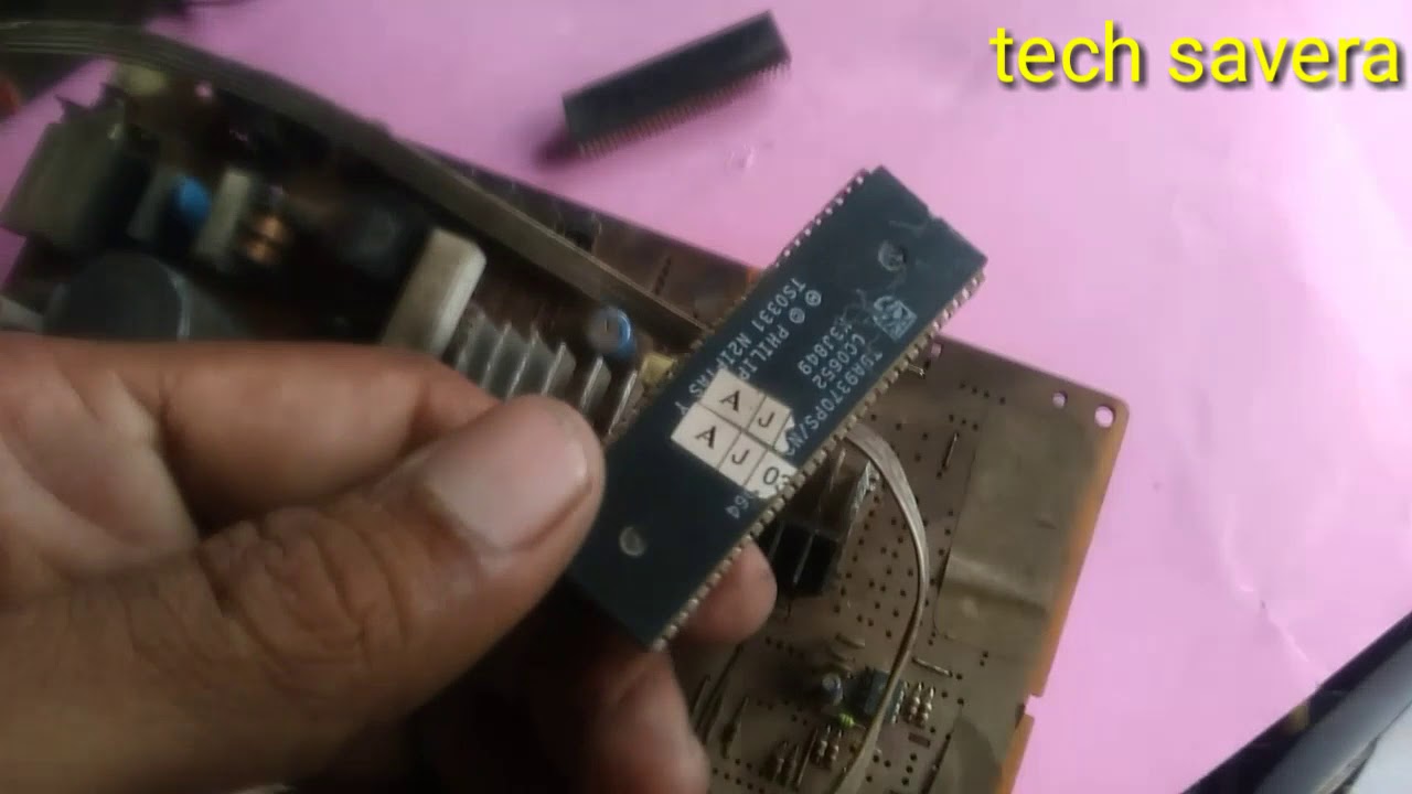 AKAi video problem ,AV problem.ic TDA 9370ps
