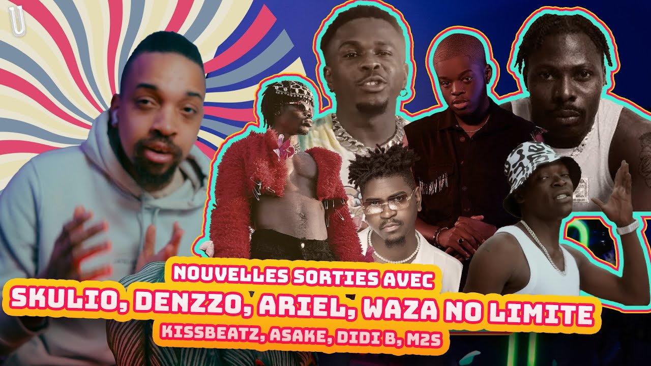 Mes Sorties de la Semaine avec Skulio, Ariel, CJ Tell'em, MRKing | UKVD