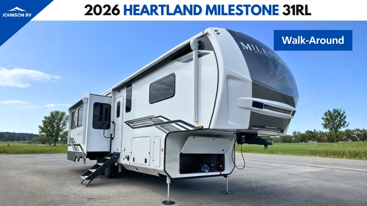 2026 Heartland Milestone 31RL – Medford – #25662
