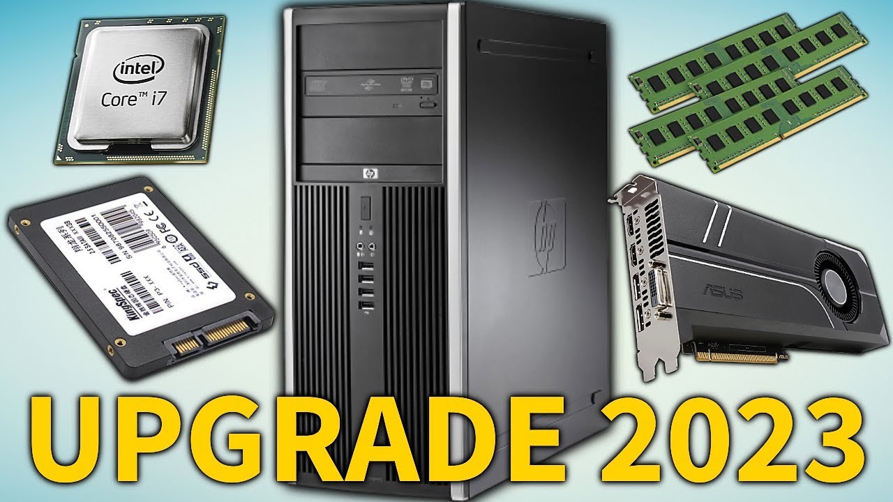 HP Compaq 8300 Elite 2023 Upgrade CPU RAM GPU and SSD