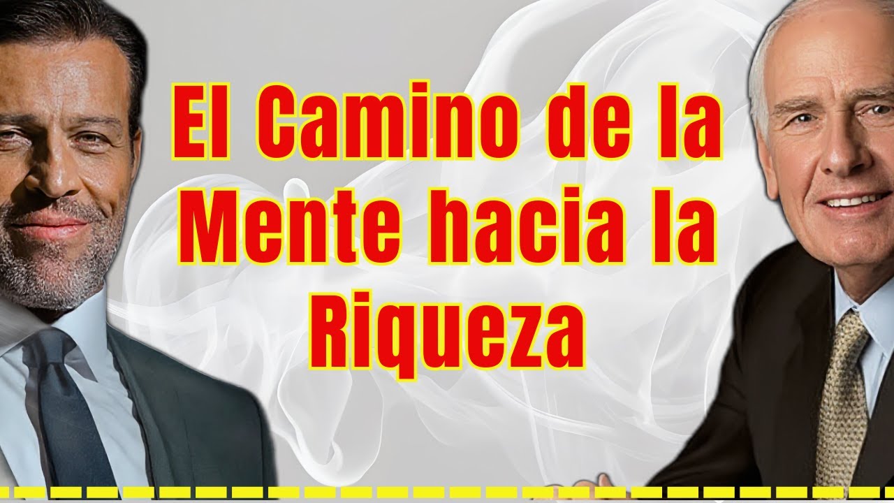 Plan de Acción para Desarrollar Mente Millonaria | Jim Rohn + Tony Robbins