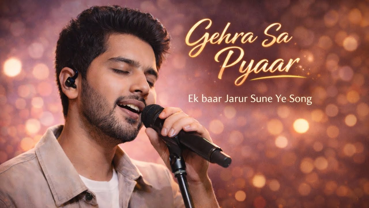 Gehra Sa Pyaar 💖 | Dil Ko Mehsoos Hone Wala Romantic Song 2026 | Ek Baar Zarur Suniye!