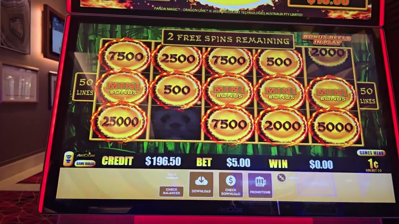 My Panda friend came through with a win - it had been a while.
