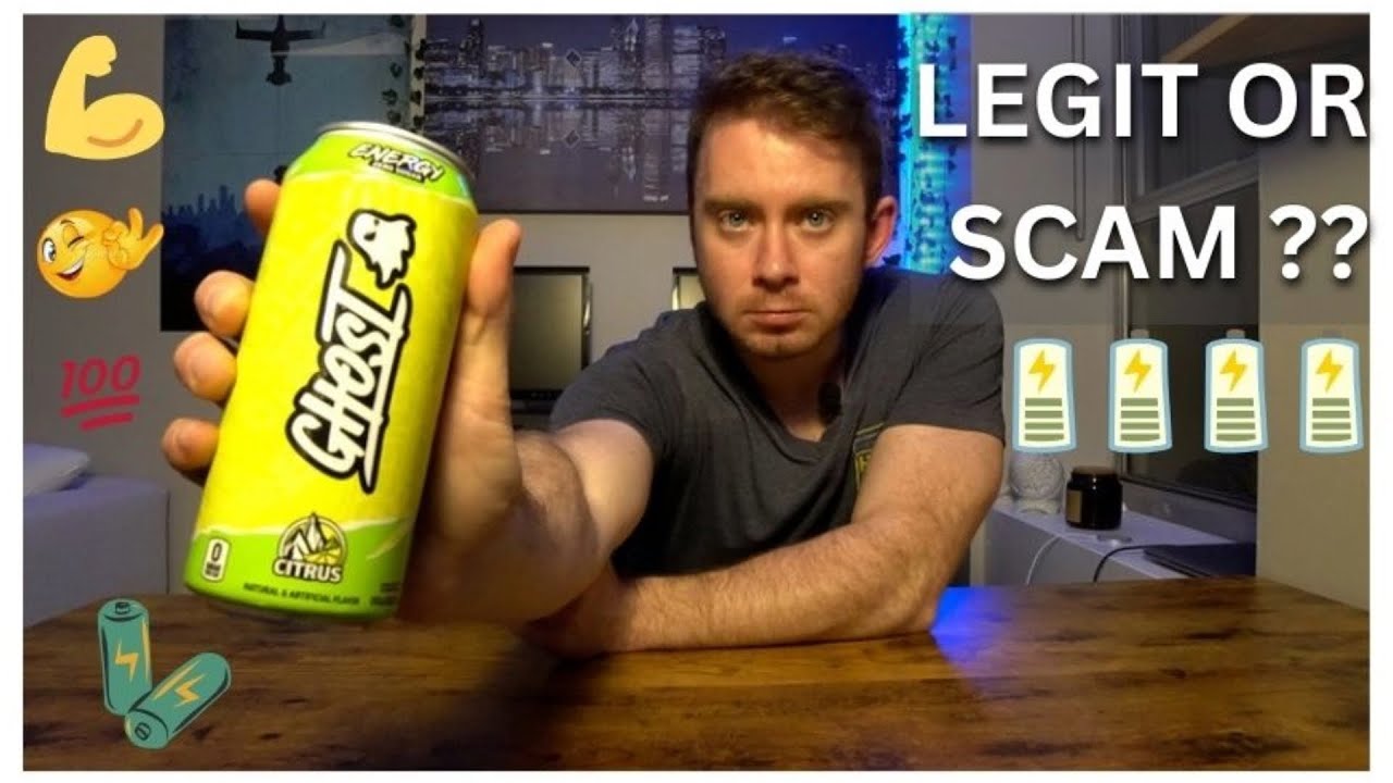 Ghost Energy Drink Review: The Ultimate Boost for Performance and Focus?