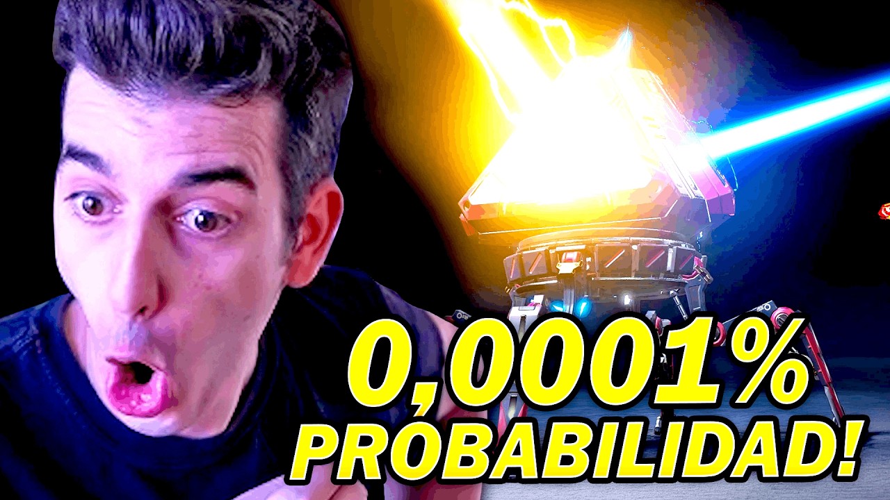 Solo TENÍA UNA OPORTUNIDAD de que PASARA ESTO en APEX LEGENDS!