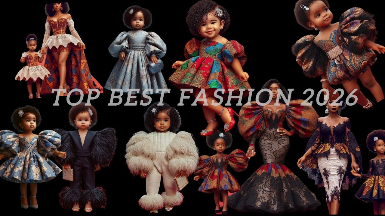 TOP 50+ BEST ANKARA|STYLISH JUMPSUIT & FOR MOTHER AND DAUGHTER