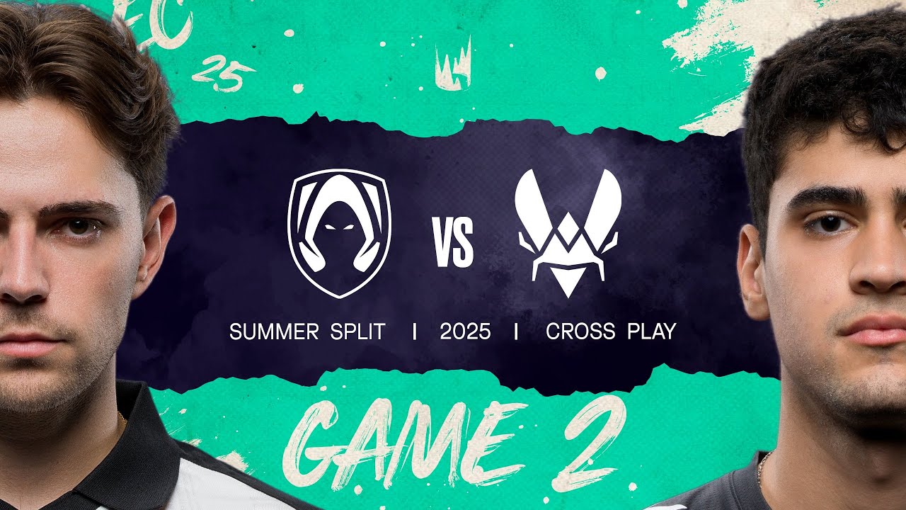 TH v VIT | 2025 LEC Summer | Week 5 Day 1 | Team Heretics vs. Team Vitality Game 2