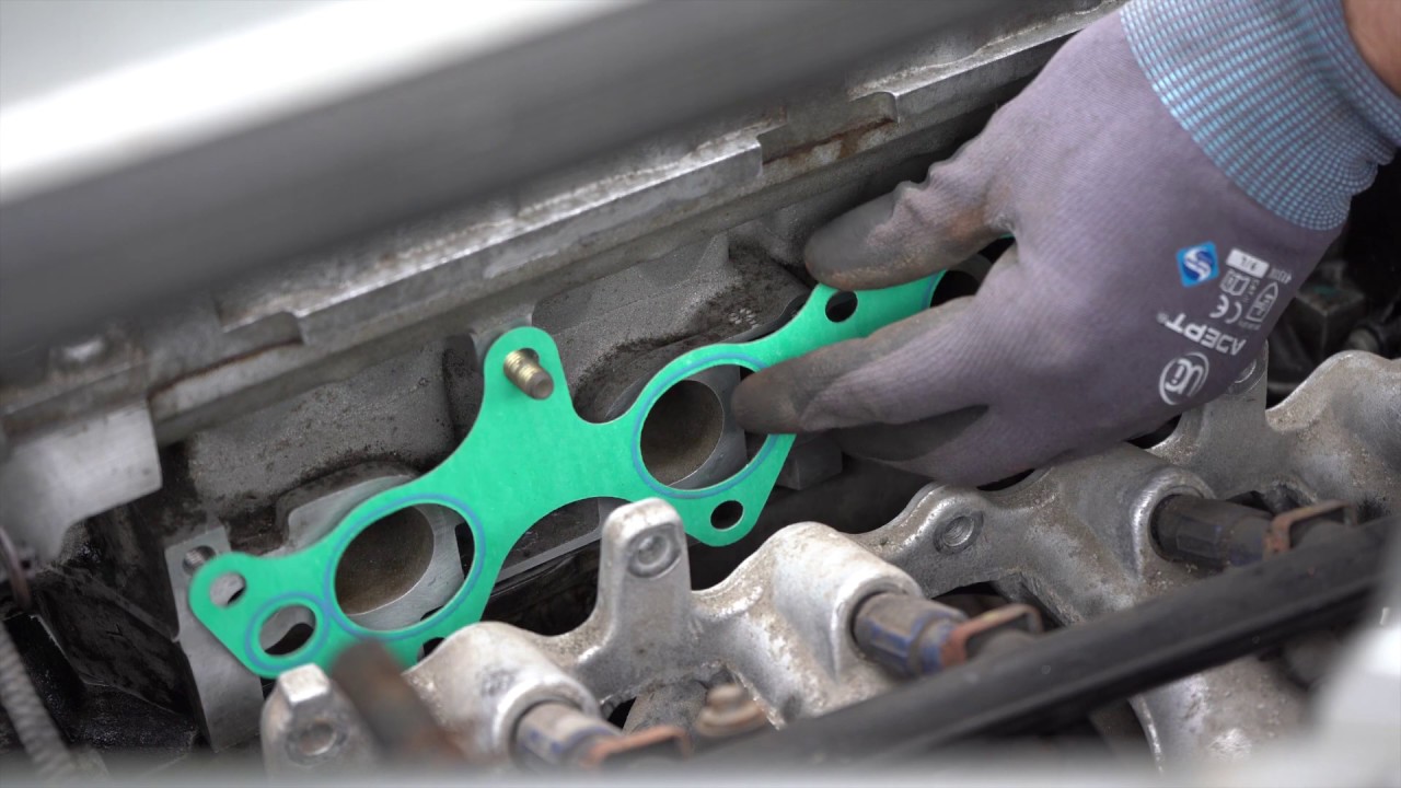 Timing Gear + Inlet & Exhaust Manifold Refit - MG TF Restoration