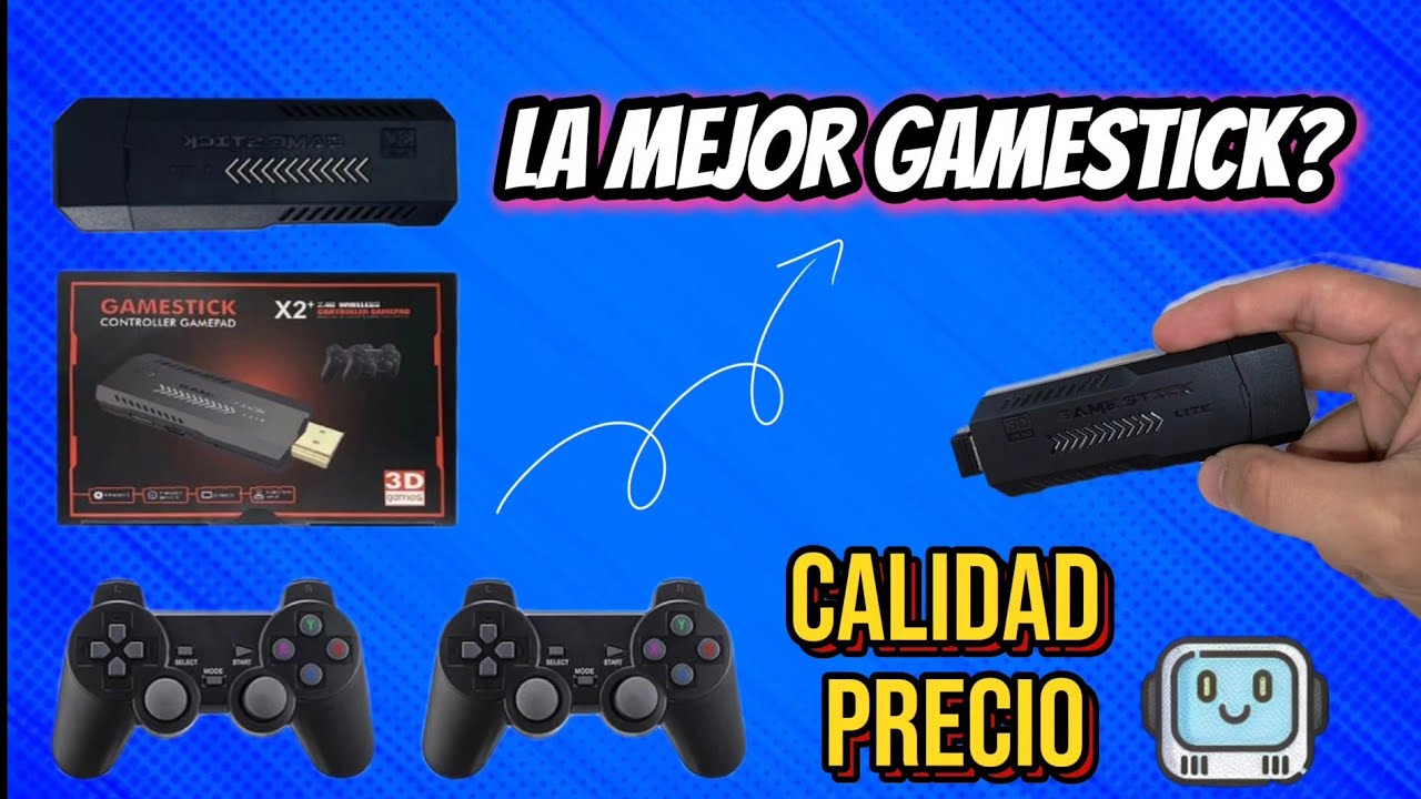 Game Stick X2 PLUS✅ Vale La Pena?? REVIEW [ESPAÑOL]